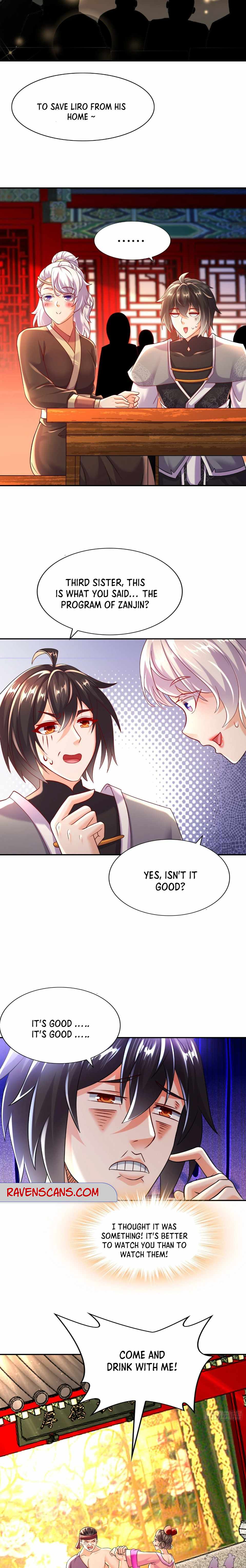 Start with seven stunning senior sisters chapter 39 page 2