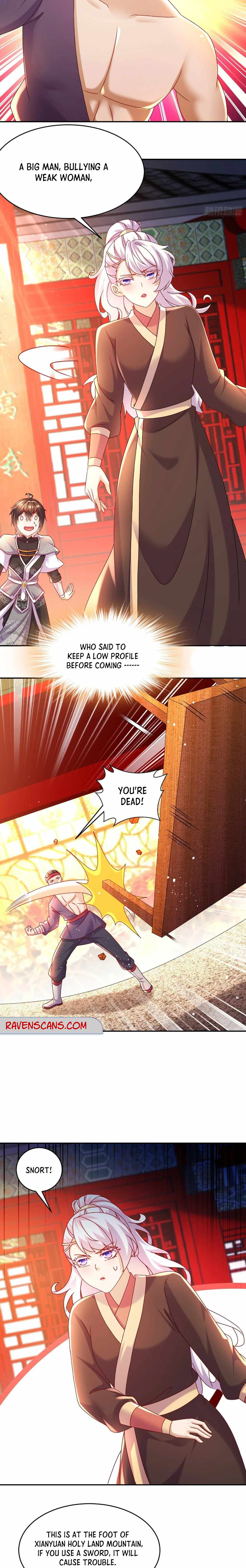 Start with seven stunning senior sisters chapter 39 page 5