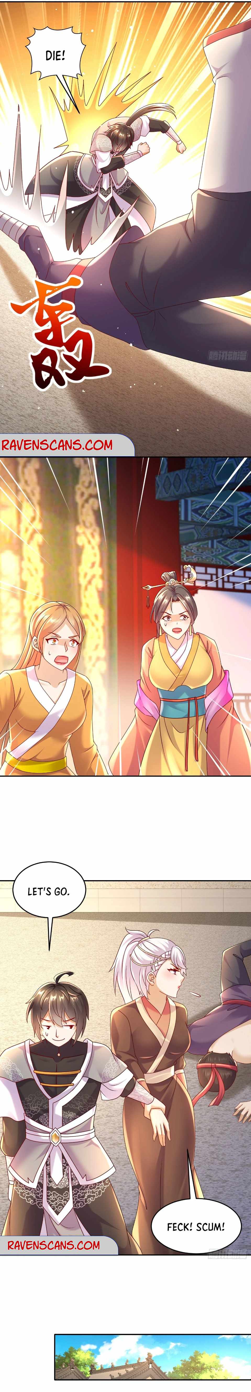 Start with seven stunning senior sisters chapter 39 page 7