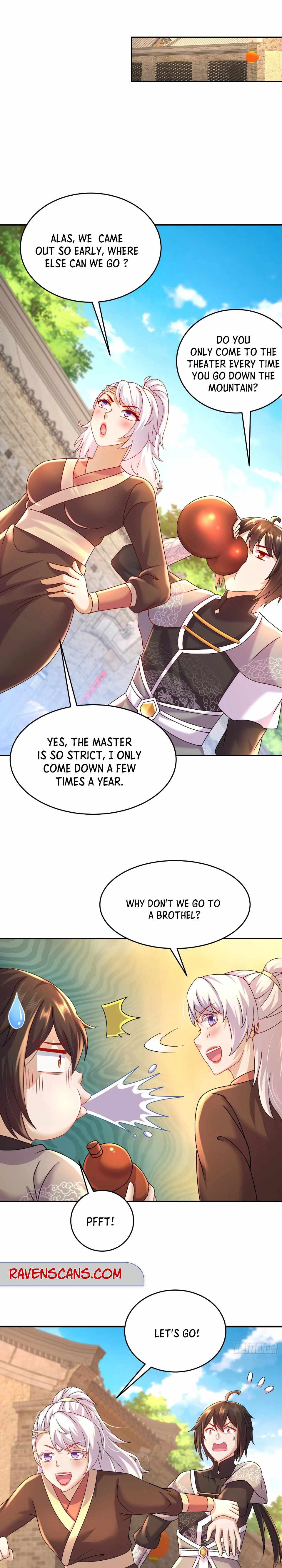 Start with seven stunning senior sisters chapter 39 page 8