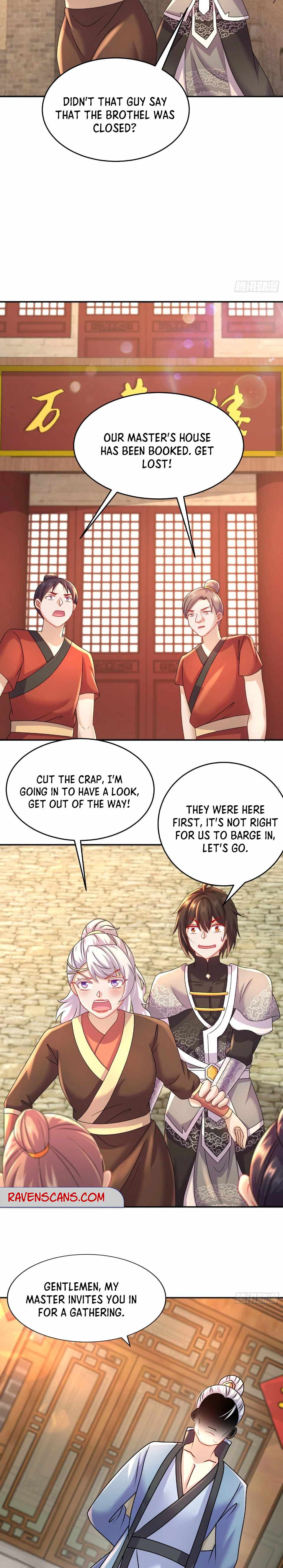 Start with seven stunning senior sisters chapter 39 page 9