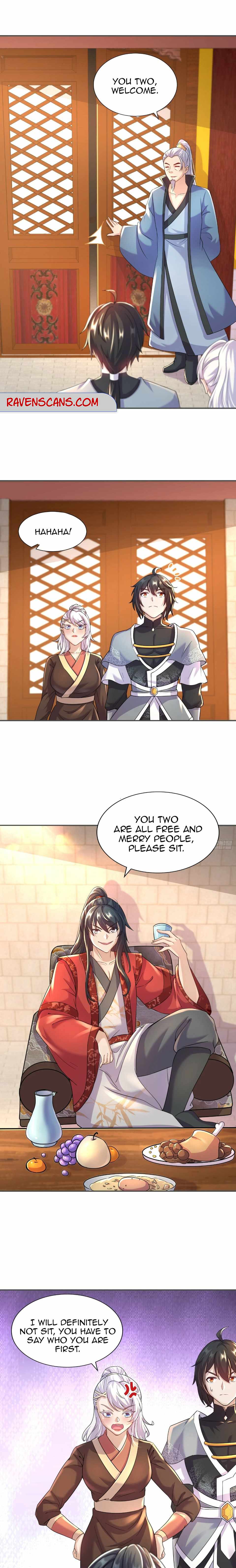 Start with seven stunning senior sisters chapter 40 page 2