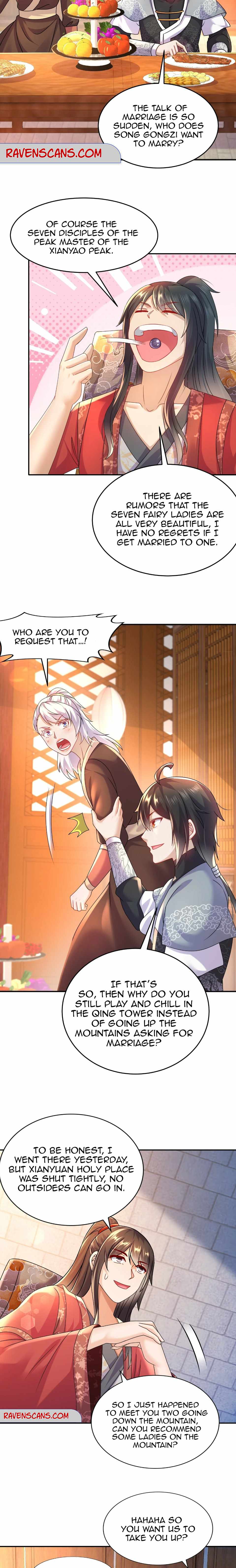 Start with seven stunning senior sisters chapter 40 page 4