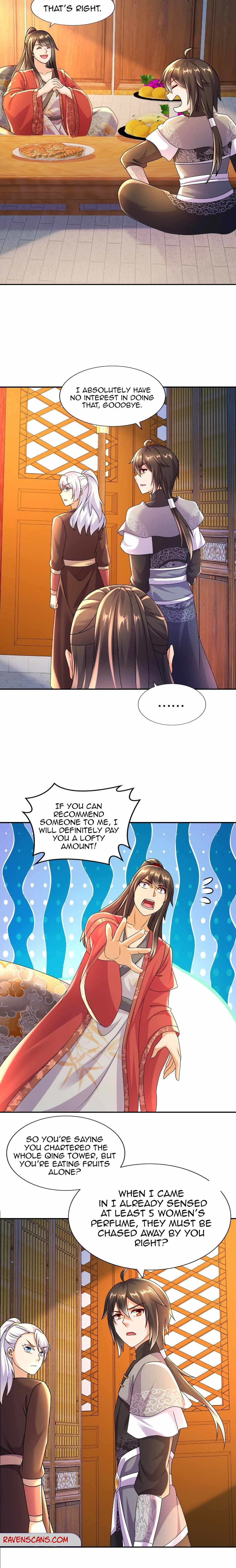 Start with seven stunning senior sisters chapter 40 page 5