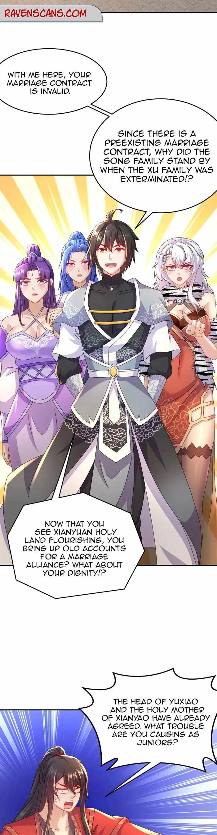 Start with seven stunning senior sisters chapter 41 page 11