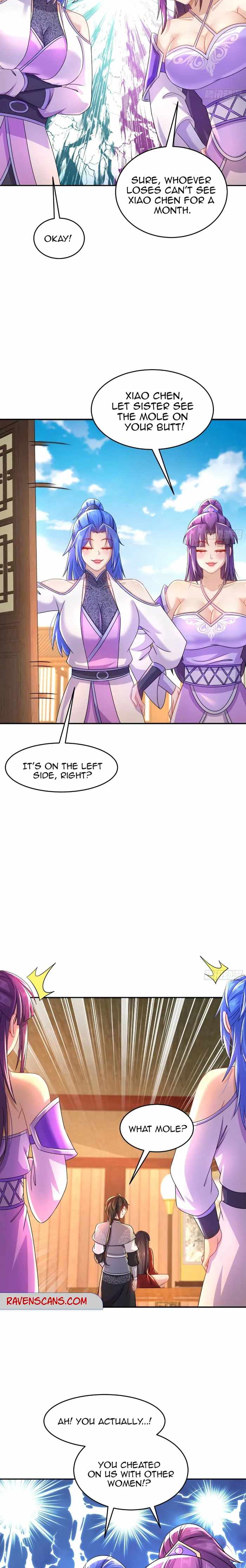 Start with seven stunning senior sisters chapter 41 page 2