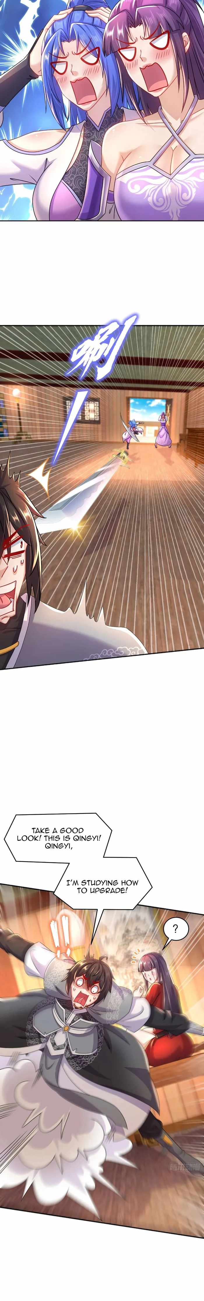 Start with seven stunning senior sisters chapter 41 page 3