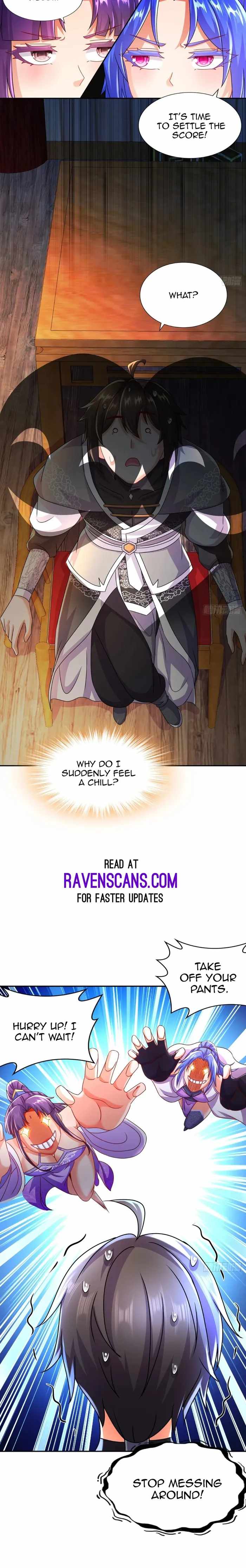 Start with seven stunning senior sisters chapter 41 page 5