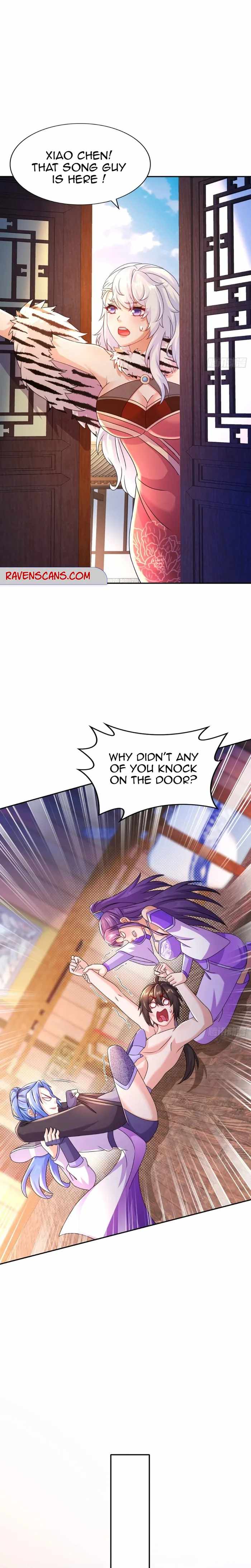 Start with seven stunning senior sisters chapter 41 page 6