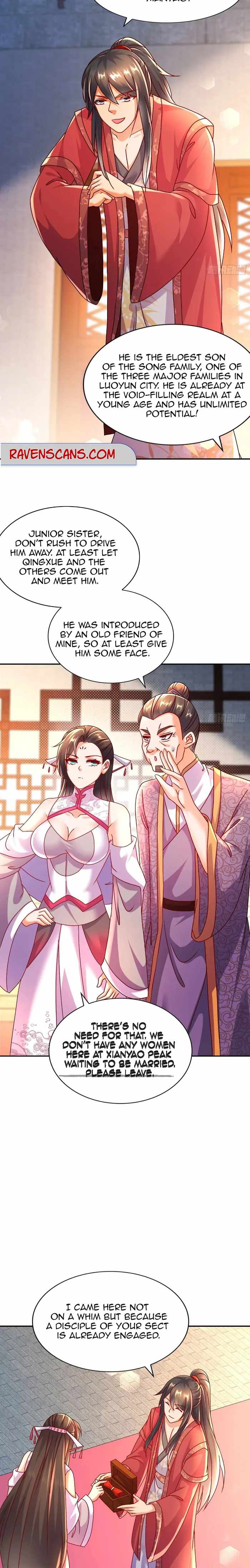 Start with seven stunning senior sisters chapter 41 page 8