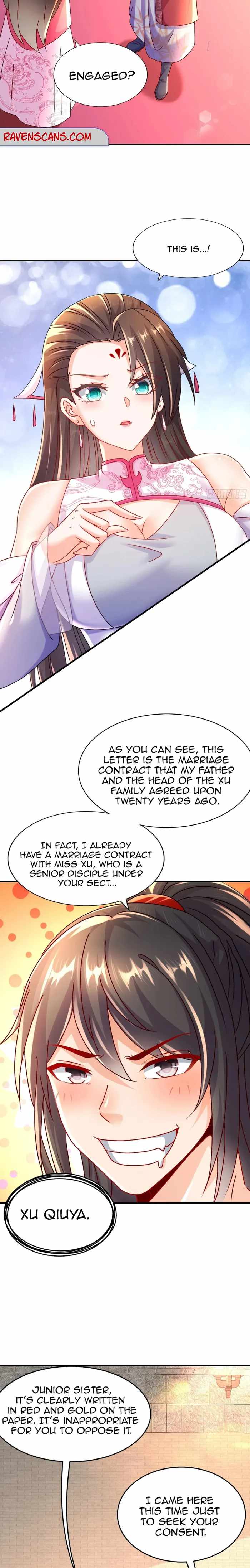 Start with seven stunning senior sisters chapter 41 page 9