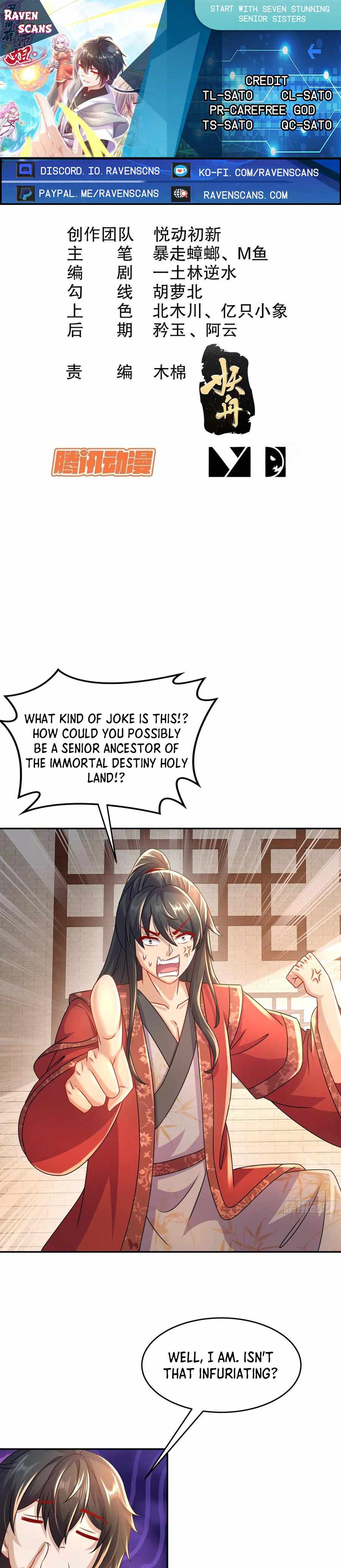 Start with seven stunning senior sisters chapter 42 page 1