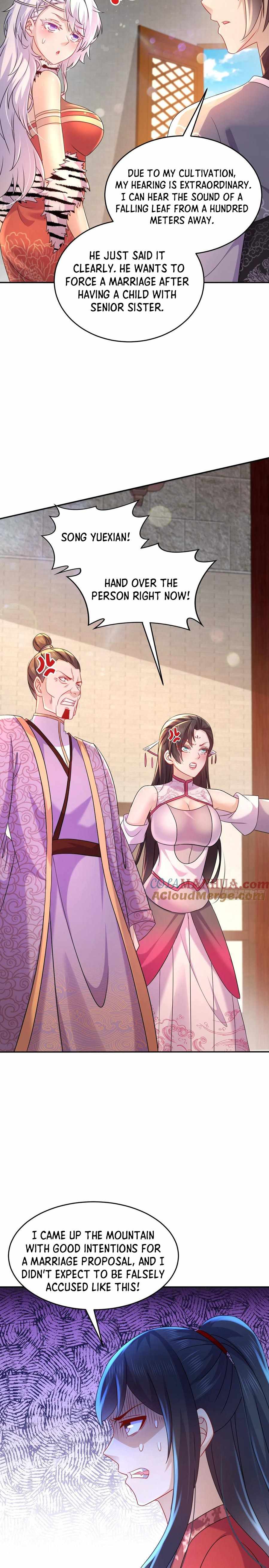 Start with seven stunning senior sisters chapter 42 page 11