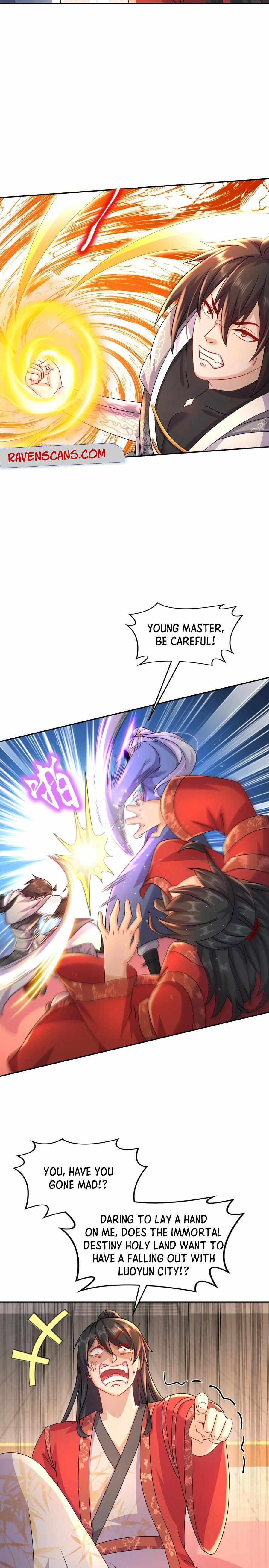 Start with seven stunning senior sisters chapter 42 page 9