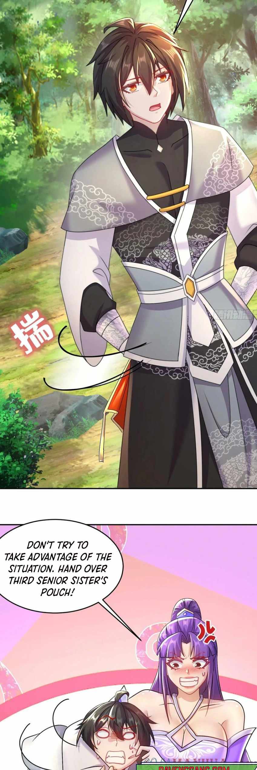 Start with seven stunning senior sisters chapter 44 page 12