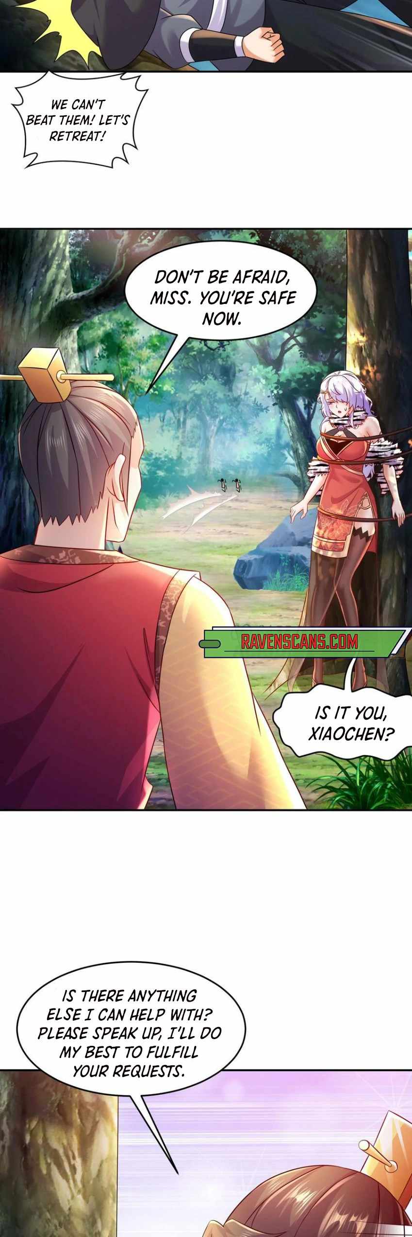 Start with seven stunning senior sisters chapter 44 page 19