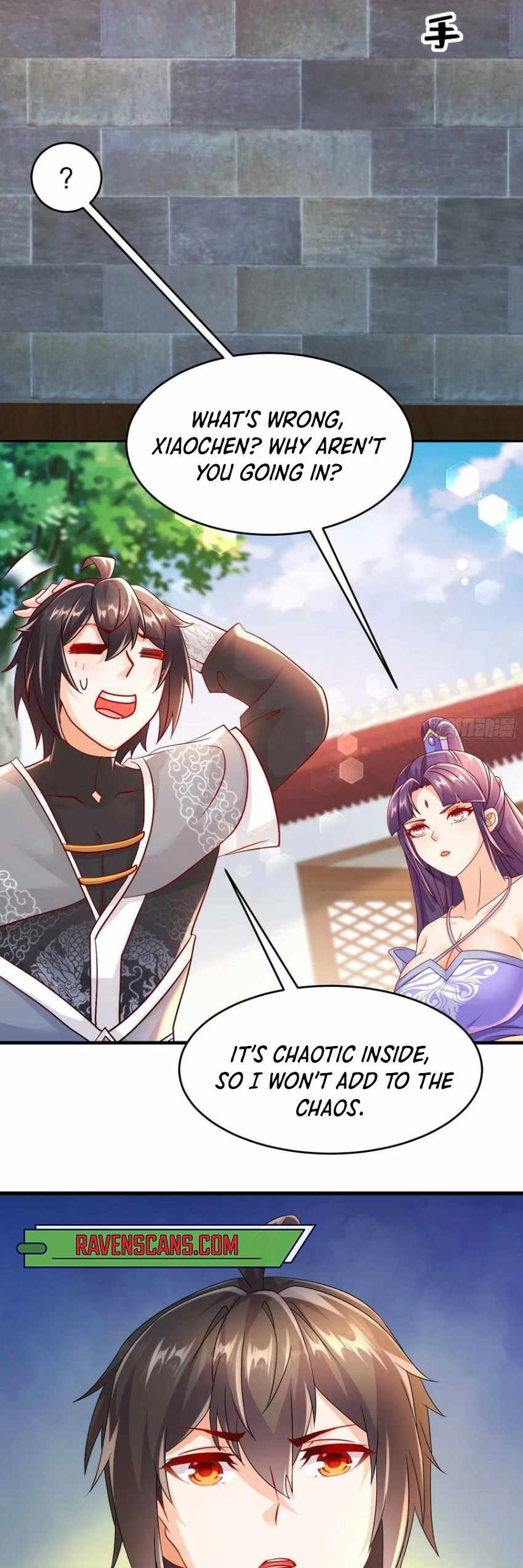 Start with seven stunning senior sisters chapter 44 page 4