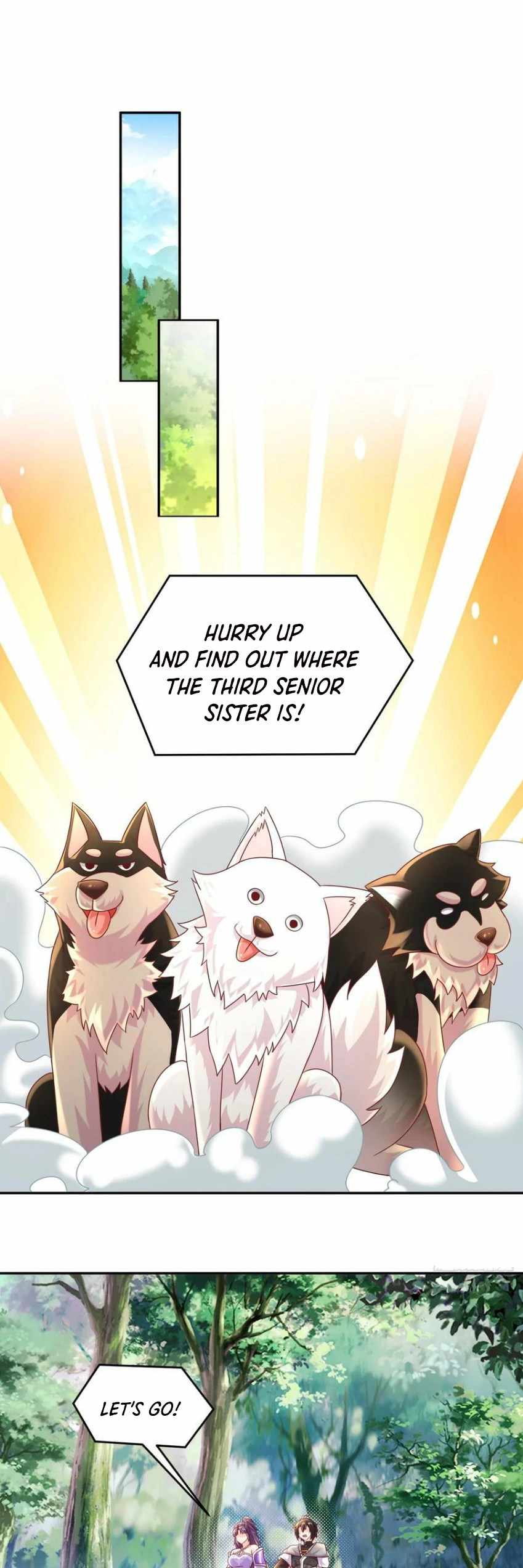 Start with seven stunning senior sisters chapter 44 page 7