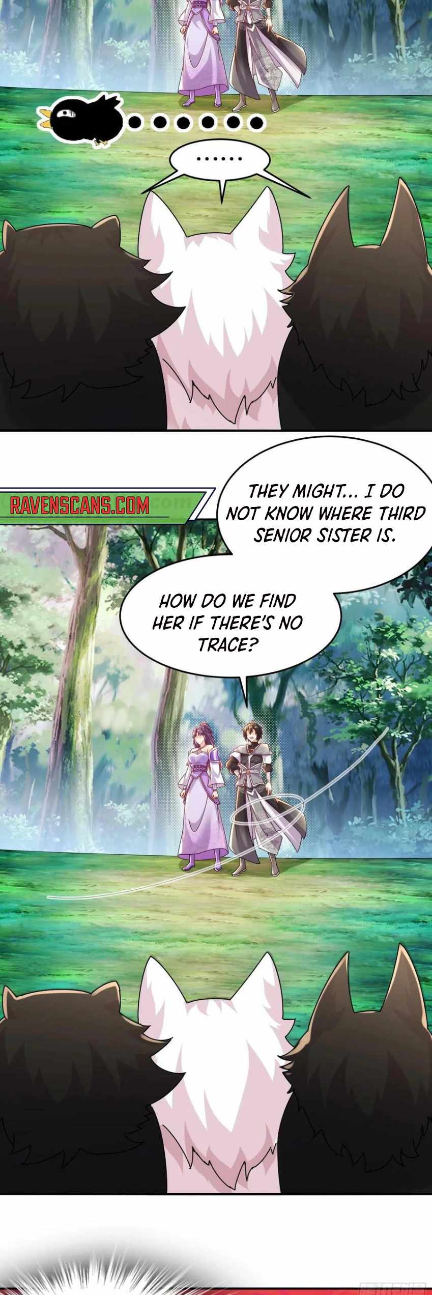 Start with seven stunning senior sisters chapter 44 page 8