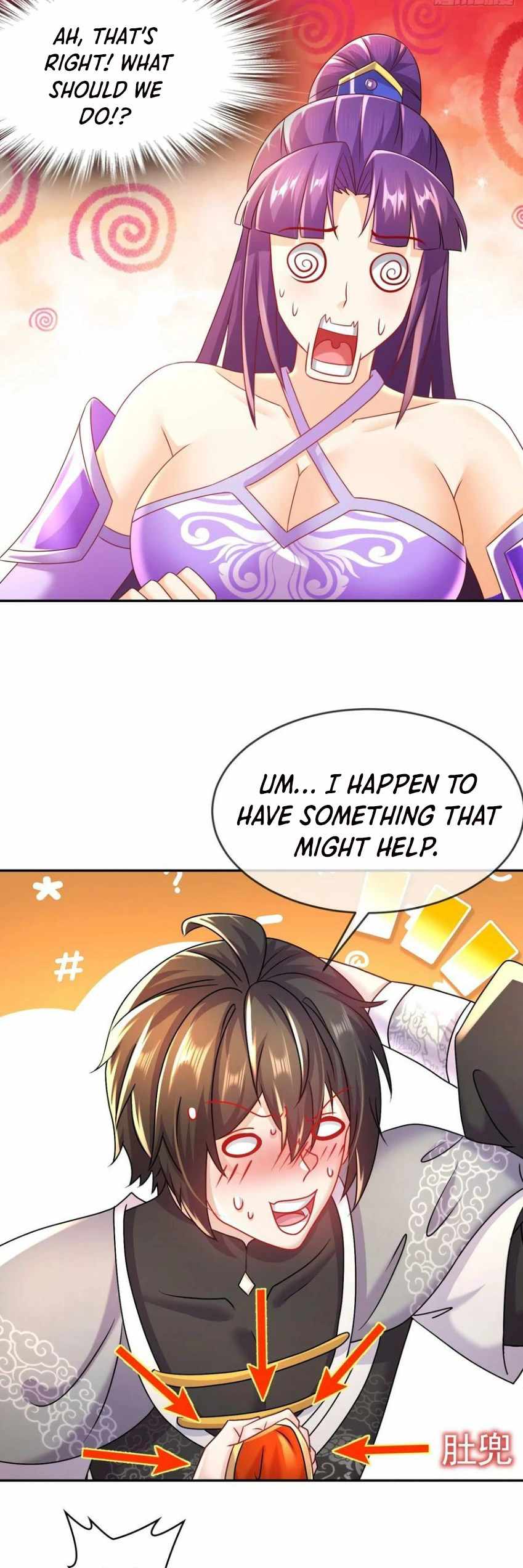 Start with seven stunning senior sisters chapter 44 page 9