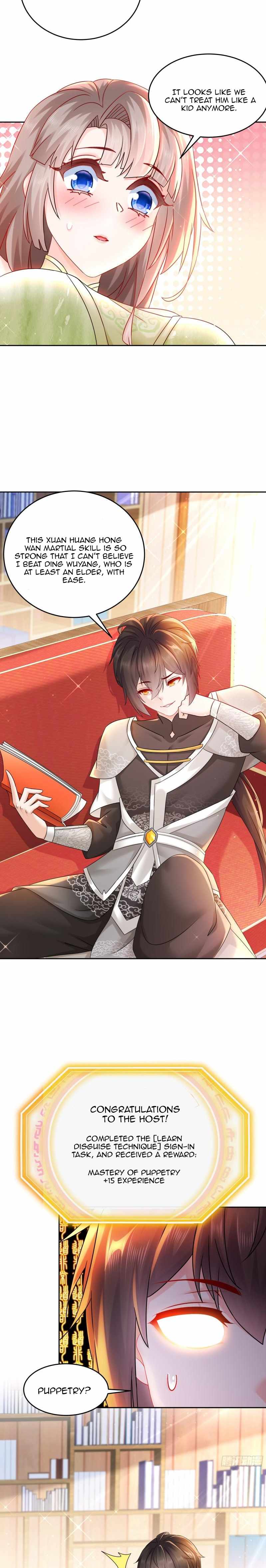 Start with seven stunning senior sisters chapter 5 page 8