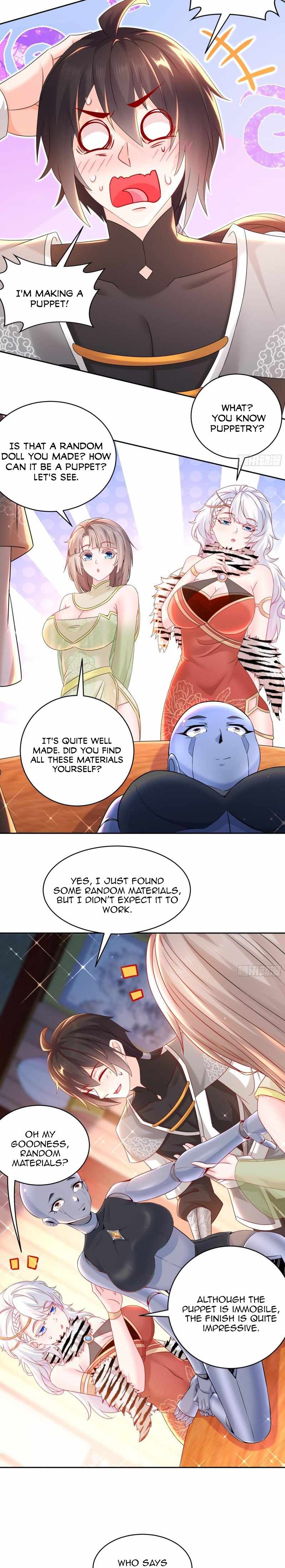 Start with seven stunning senior sisters chapter 6 page 2