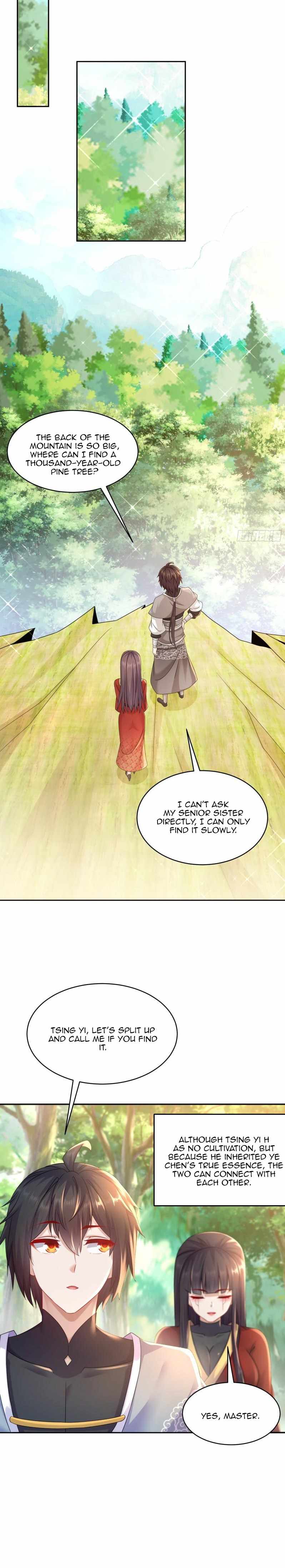 Start with seven stunning senior sisters chapter 6 page 6