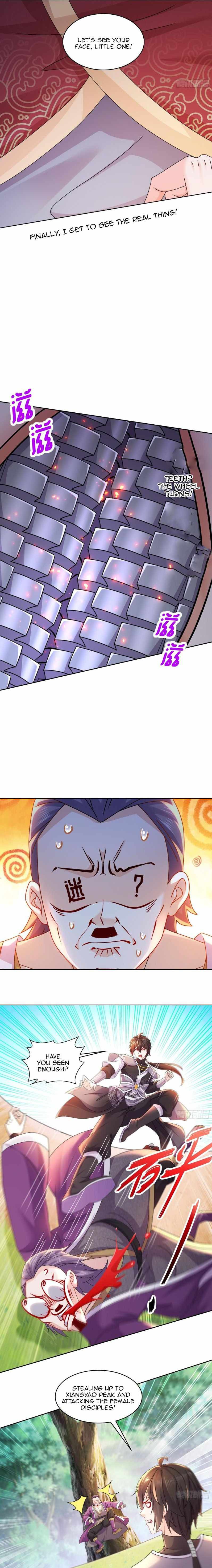 Start with seven stunning senior sisters chapter 6 page 9