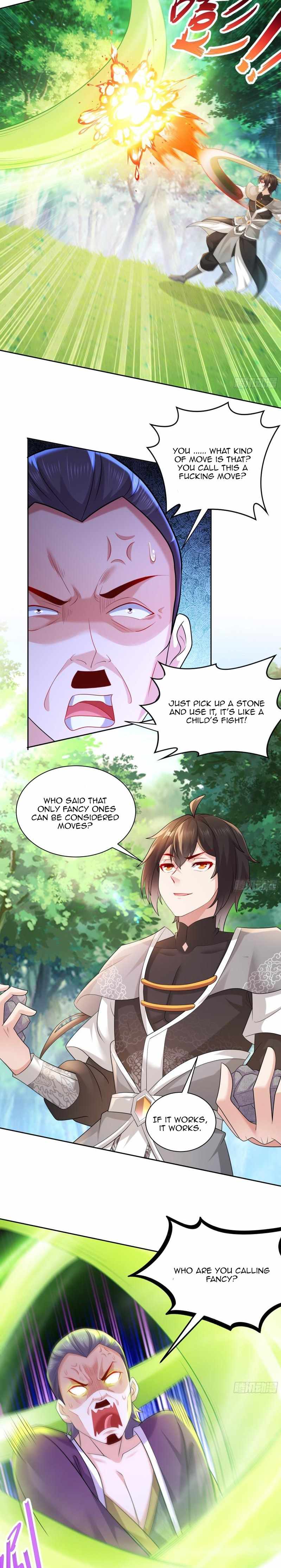 Start with seven stunning senior sisters chapter 7 page 5