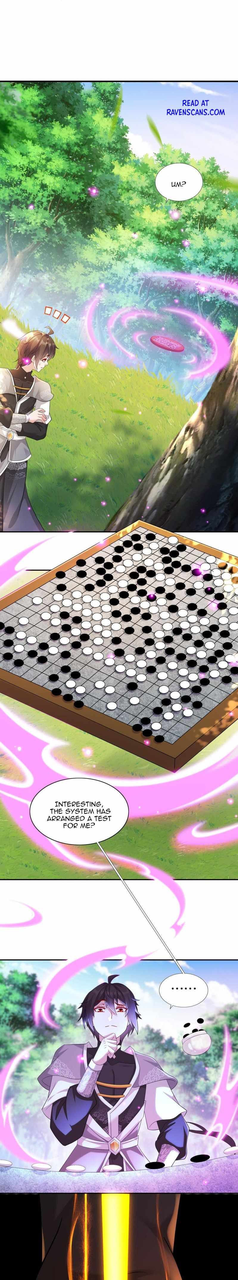 Start with seven stunning senior sisters chapter 8 page 5