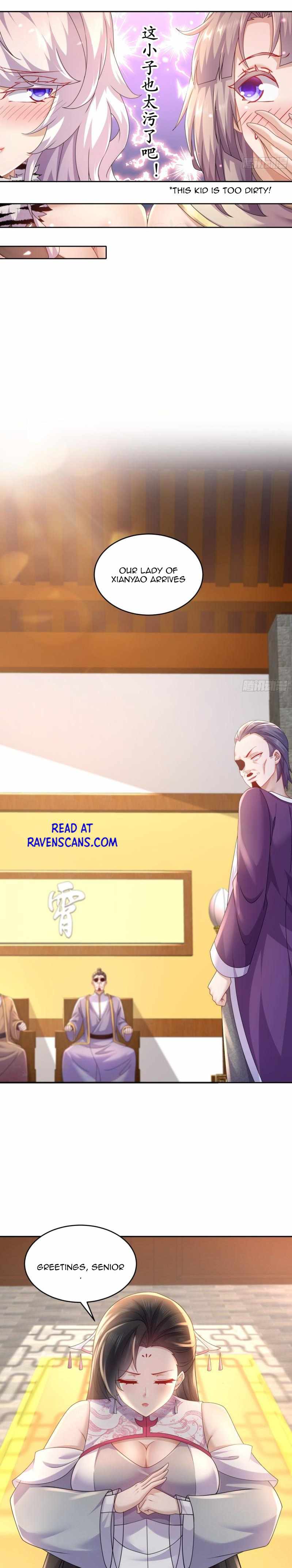 Start with seven stunning senior sisters chapter 9 page 6