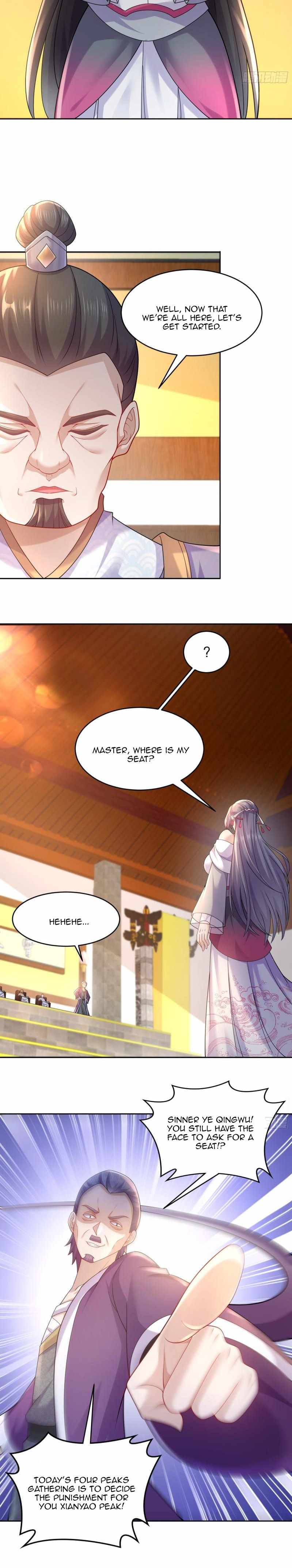 Start with seven stunning senior sisters chapter 9 page 7