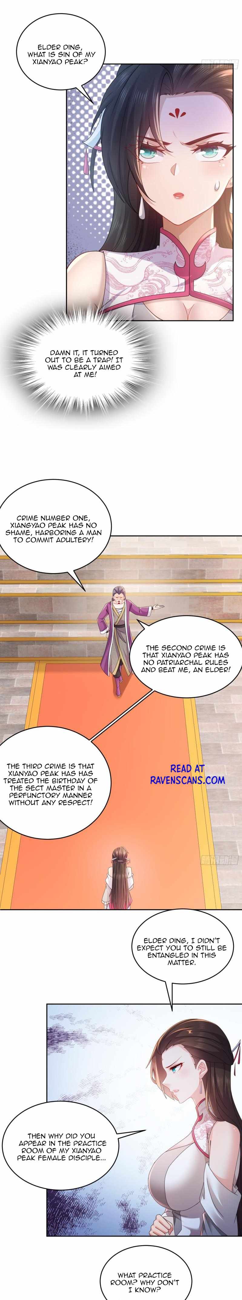 Start with seven stunning senior sisters chapter 9 page 8