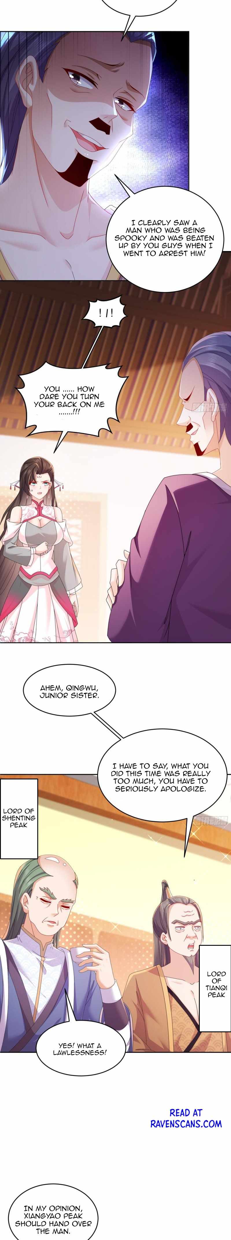 Start with seven stunning senior sisters chapter 9 page 9