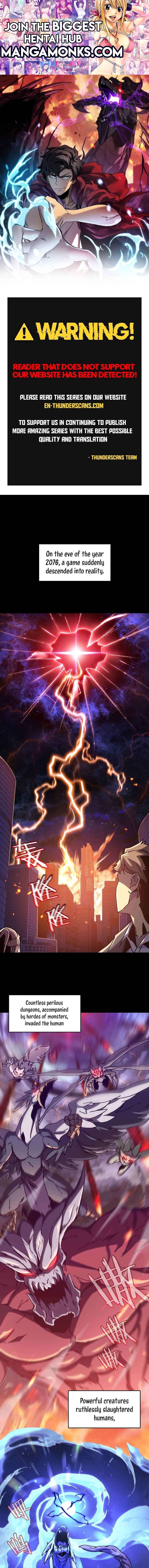 Starting as the Black Dragon Boss, I Am Invincible chapter 1 page 1