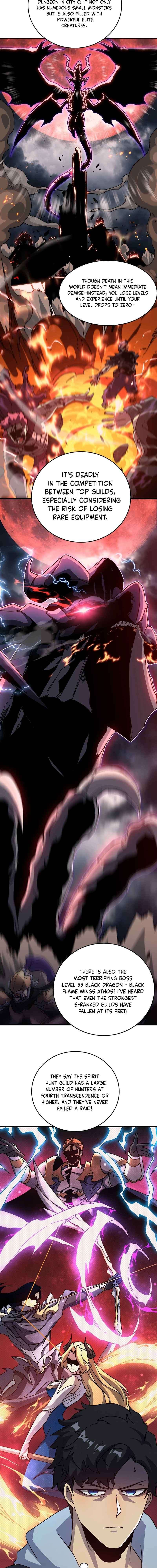 Starting as the Black Dragon Boss, I Am Invincible chapter 1 page 10