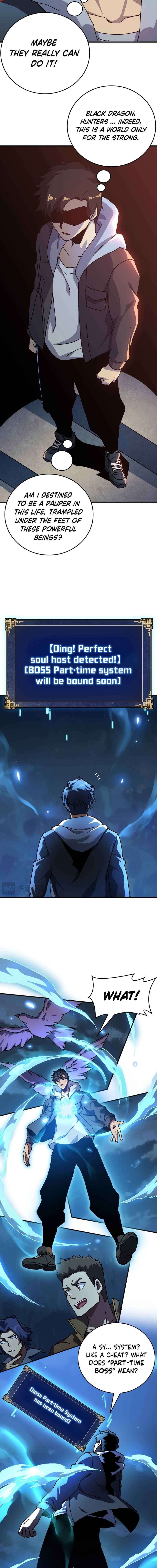 Starting as the Black Dragon Boss, I Am Invincible chapter 1 page 11