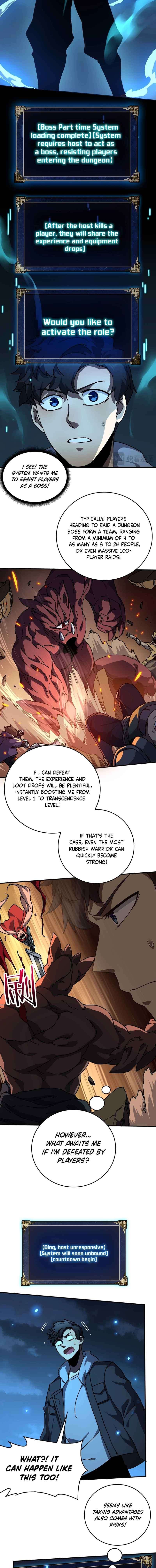 Starting as the Black Dragon Boss, I Am Invincible chapter 1 page 12