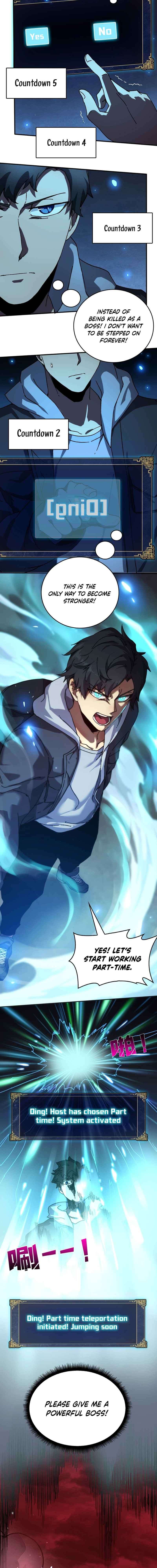 Starting as the Black Dragon Boss, I Am Invincible chapter 1 page 13