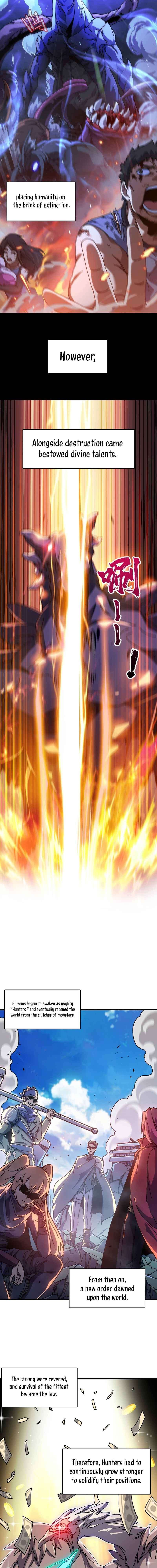 Starting as the Black Dragon Boss, I Am Invincible chapter 1 page 2