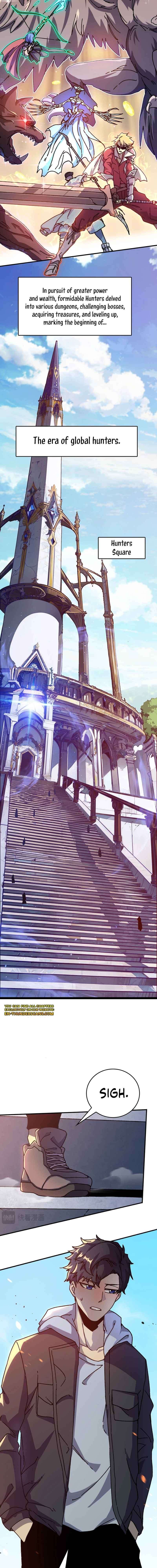 Starting as the Black Dragon Boss, I Am Invincible chapter 1 page 3