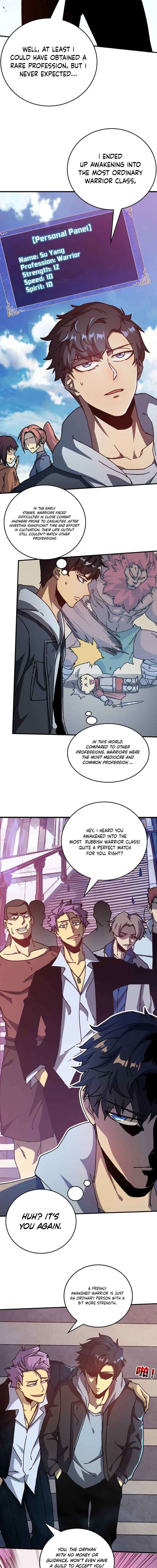 Starting as the Black Dragon Boss, I Am Invincible chapter 1 page 4