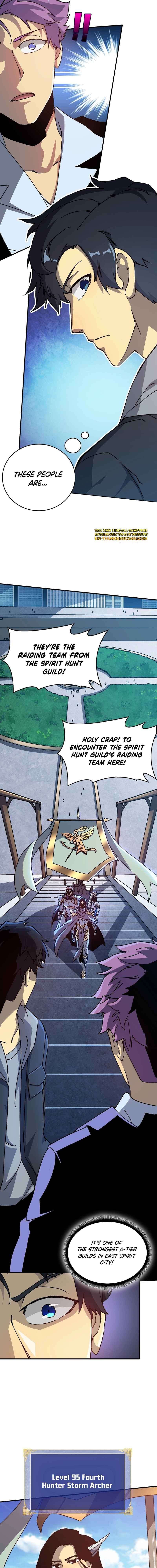 Starting as the Black Dragon Boss, I Am Invincible chapter 1 page 6