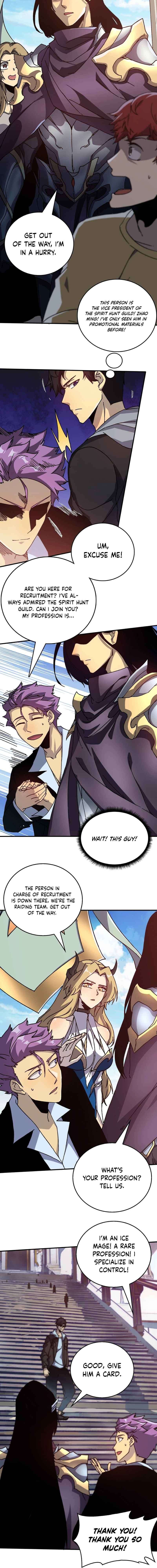 Starting as the Black Dragon Boss, I Am Invincible chapter 1 page 7