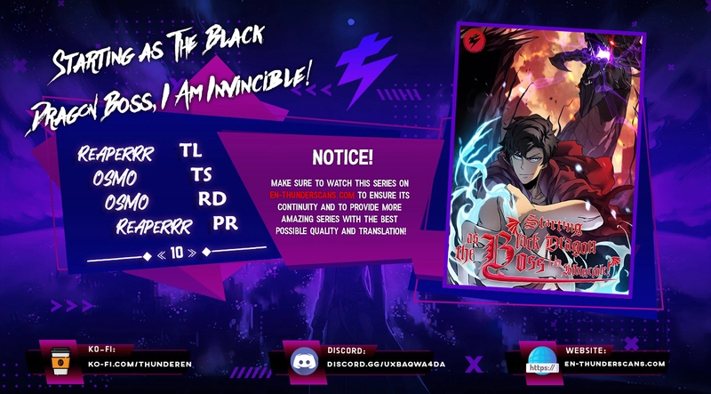 Starting as the Black Dragon Boss, I Am Invincible chapter 10 page 1