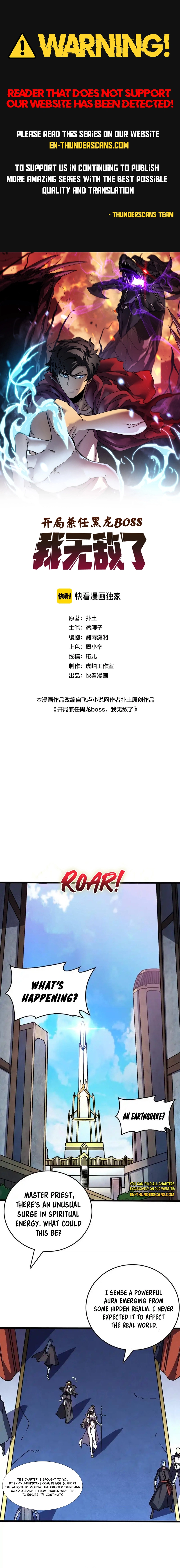 Starting as the Black Dragon Boss, I Am Invincible chapter 10 page 2