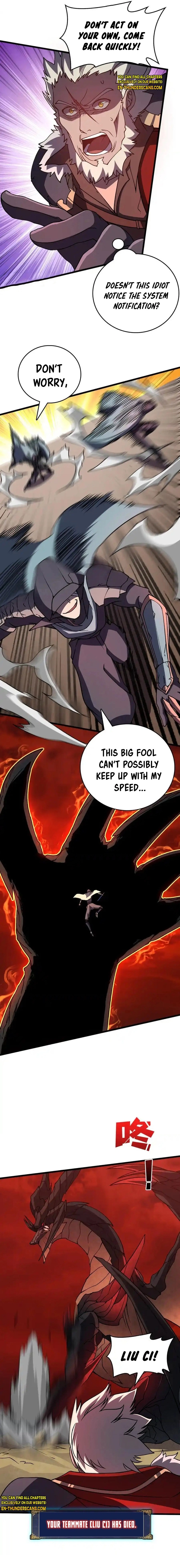 Starting as the Black Dragon Boss, I Am Invincible chapter 10 page 6