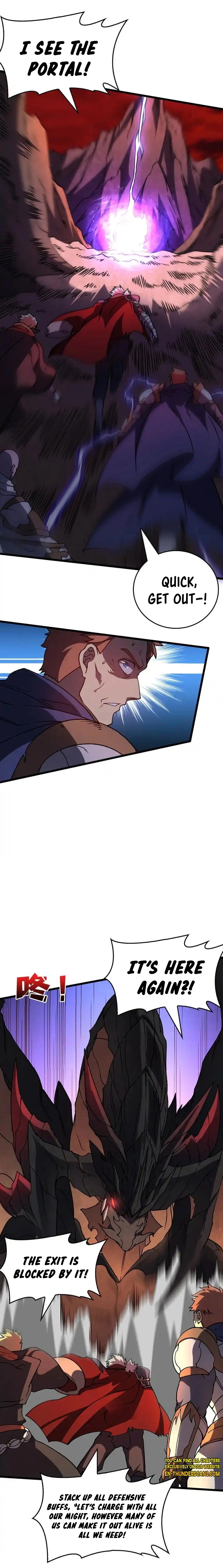 Starting as the Black Dragon Boss, I Am Invincible chapter 10 page 8