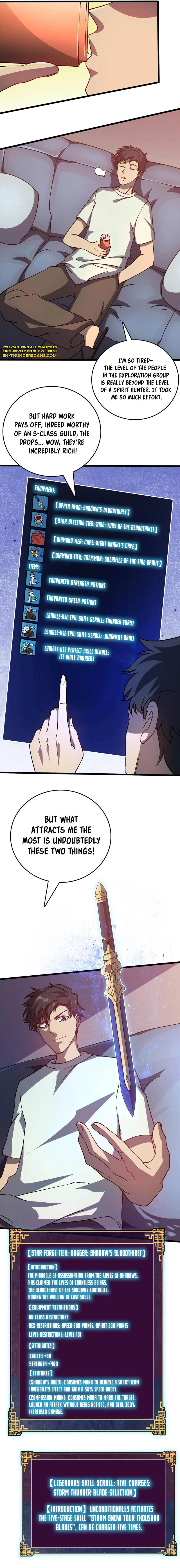 Starting as the Black Dragon Boss, I Am Invincible chapter 11 page 4