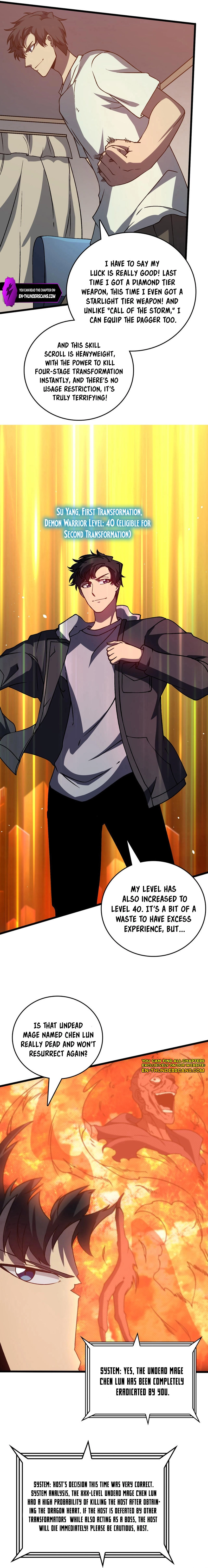 Starting as the Black Dragon Boss, I Am Invincible chapter 11 page 5